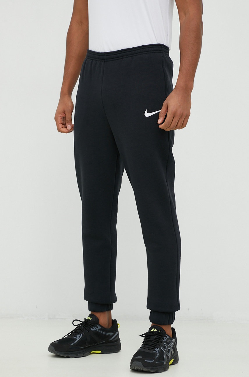 

Спортивные штаны Nike Park Fleece 20 мужские цвет чёрный однотонные