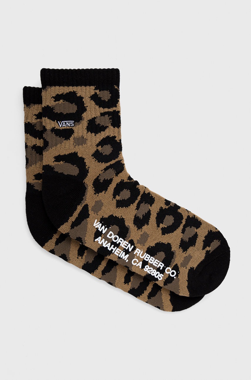 

Носки Vans мужские цвет коричневый