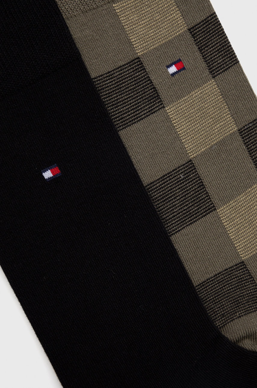 

Шкарпетки Tommy Hilfiger чоловічі колір зелений