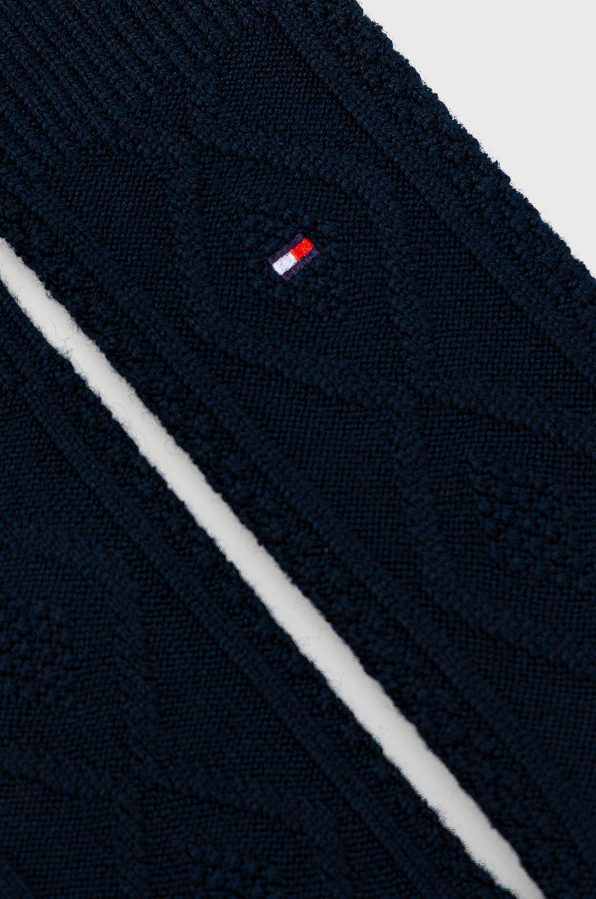 

Носки с примесью шерсти Tommy Hilfiger цвет синий