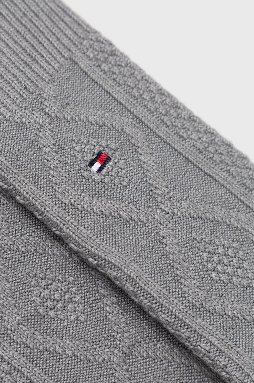 

Носки с примесью шерсти Tommy Hilfiger цвет серый