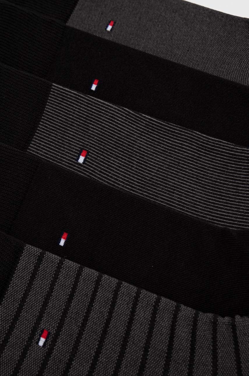 

Шкарпетки Tommy Hilfiger 5-pack чоловічі колір чорний