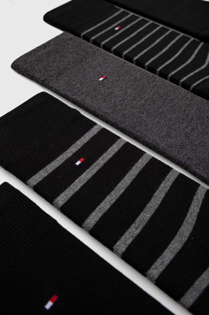 

Шкарпетки Tommy Hilfiger 5-pack чоловічі колір чорний