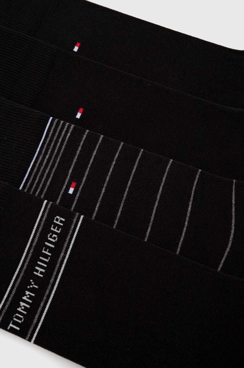 

Шкарпетки Tommy Hilfiger 4-pack чоловічі колір чорний