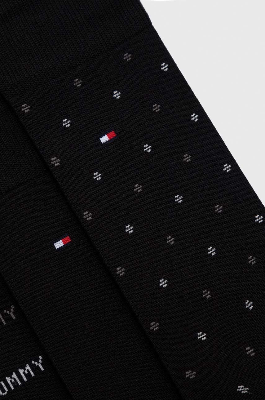 

Носки Tommy Hilfiger 3 шт мужские цвет чёрный
