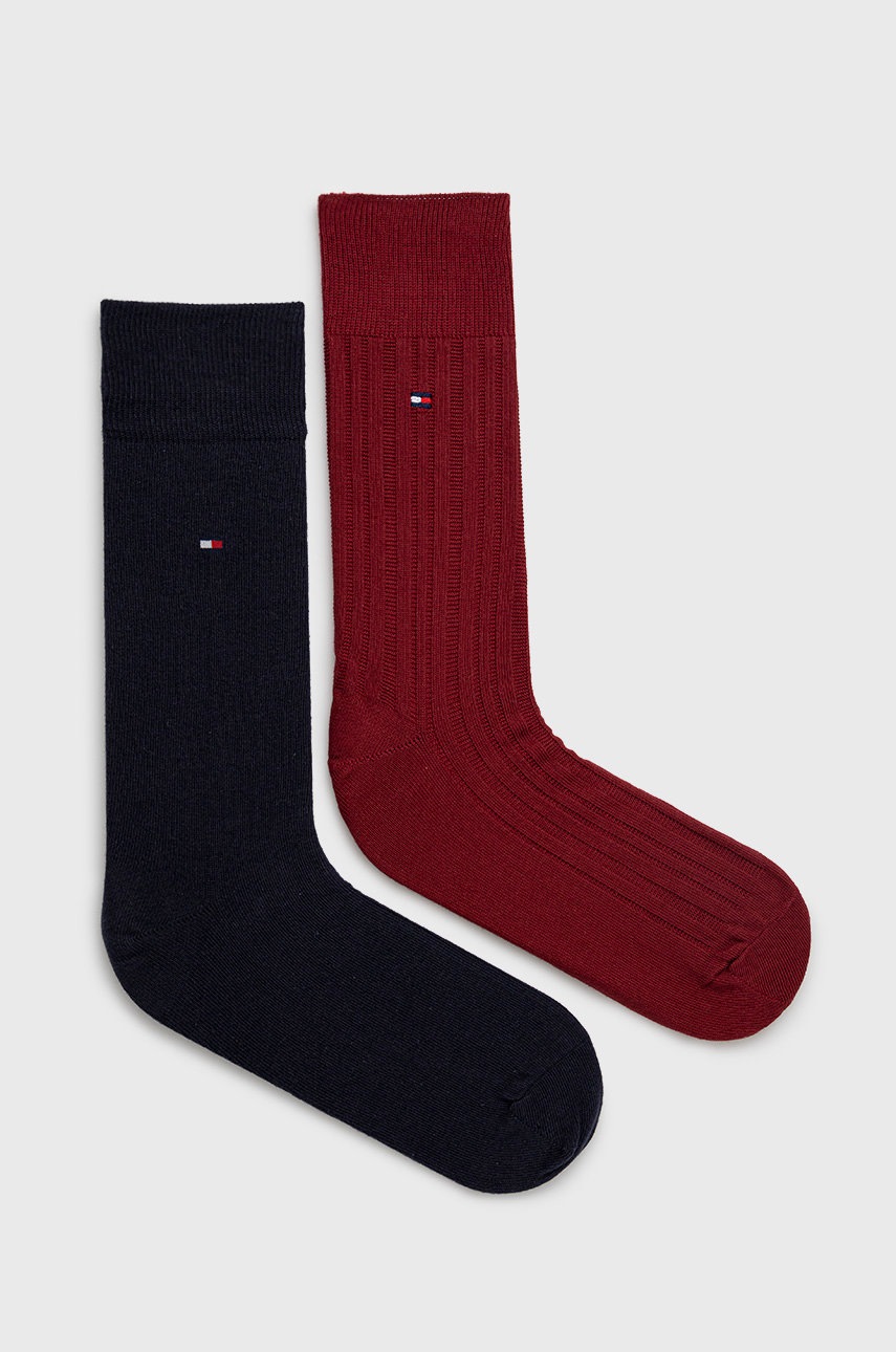 

Шкарпетки Tommy Hilfiger чоловічі колір червоний