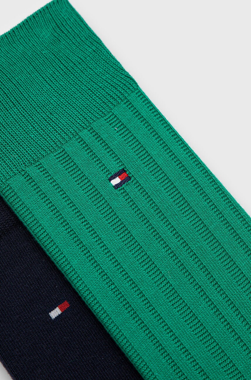 

Шкарпетки Tommy Hilfiger чоловічі колір зелений