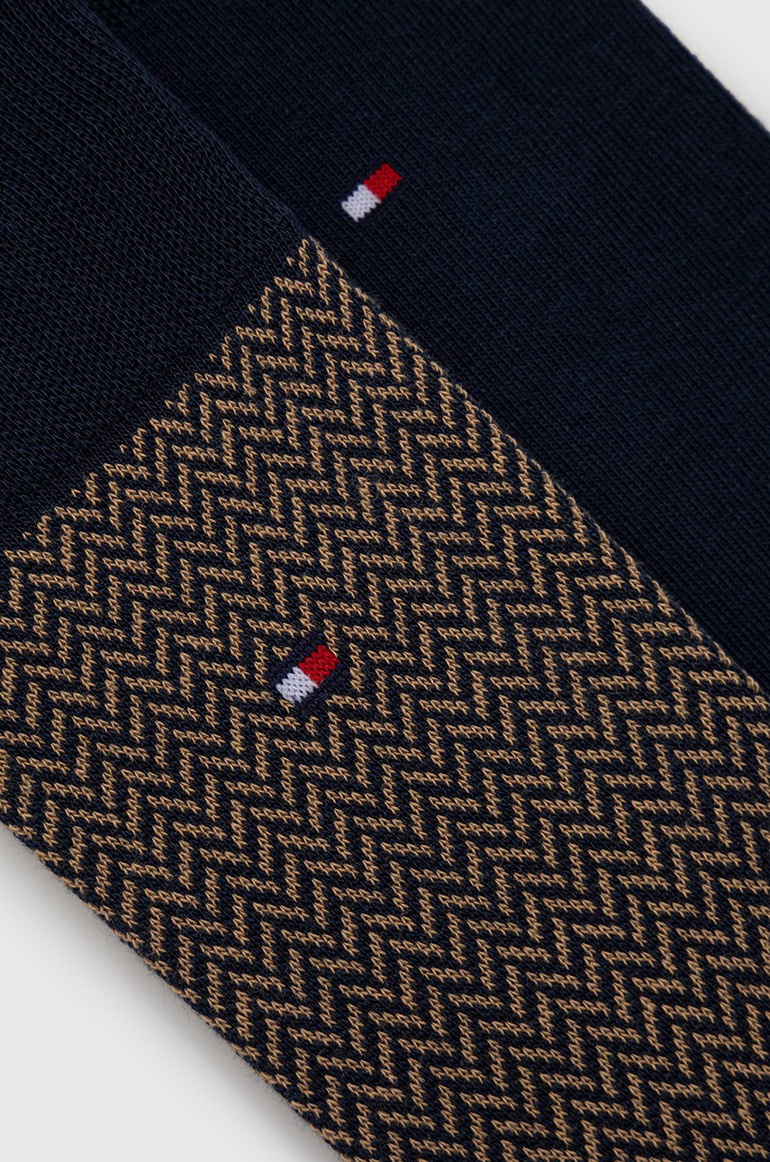 

Носки Tommy Hilfiger мужские цвет коричневый