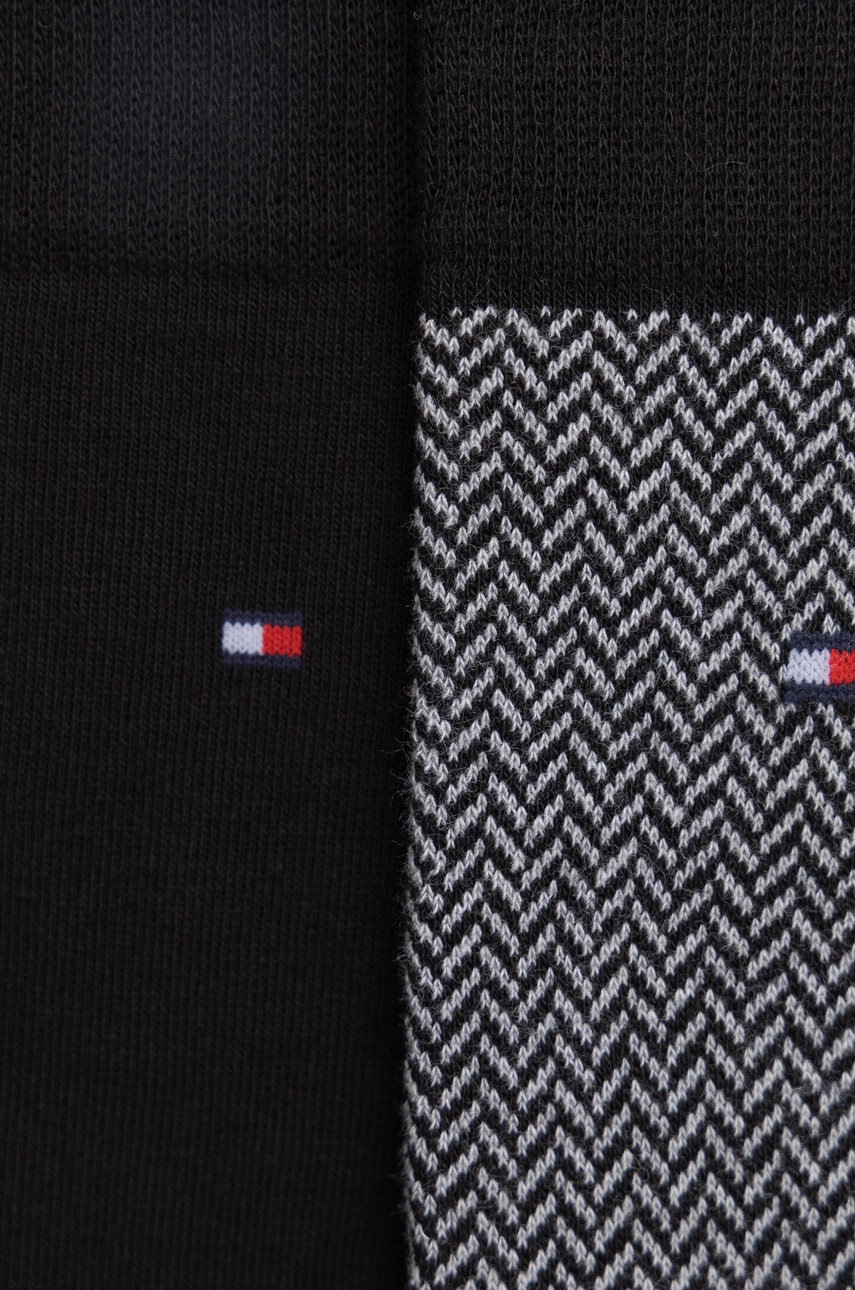

Носки Tommy Hilfiger мужские цвет чёрный