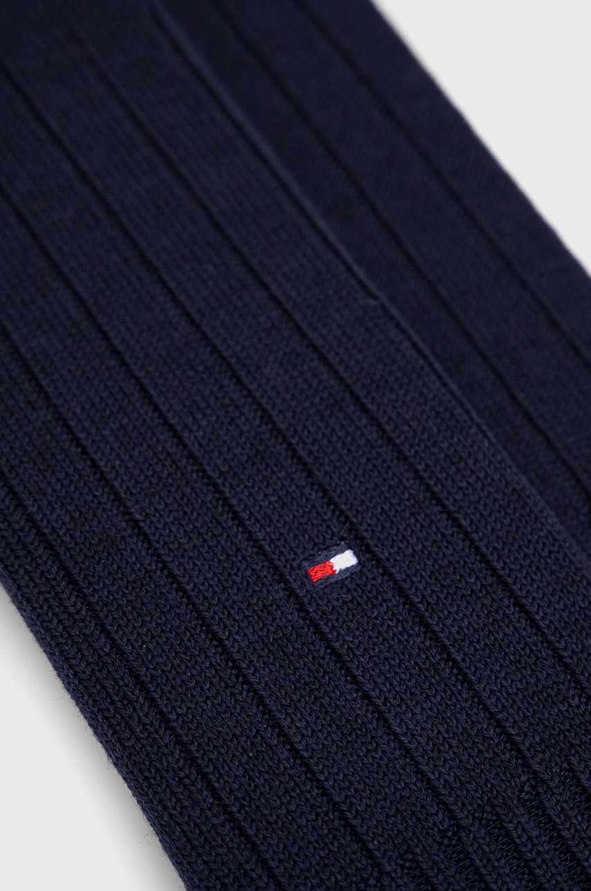 

Вовняні шкарпетки Tommy Hilfiger колір синій