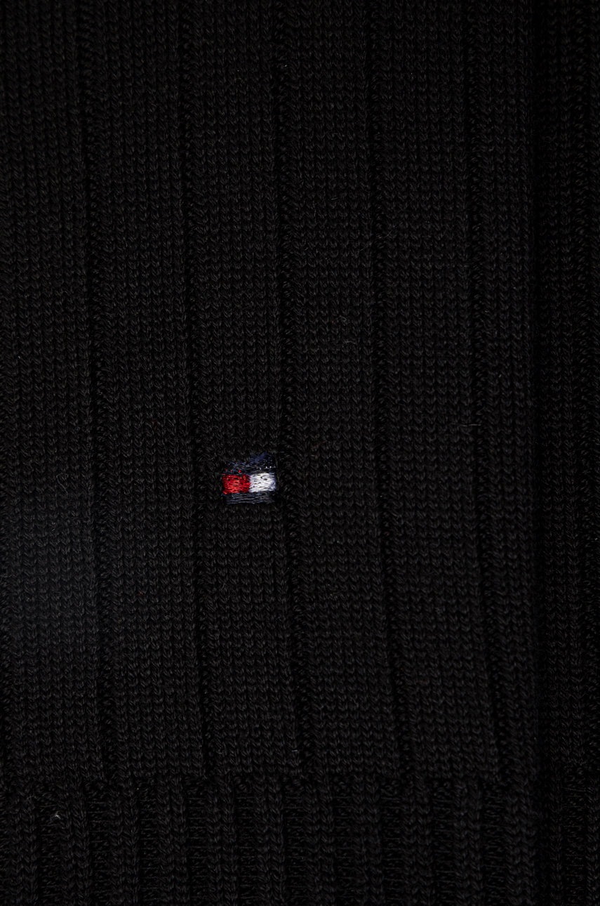 

Вовняні шкарпетки Tommy Hilfiger колір чорний