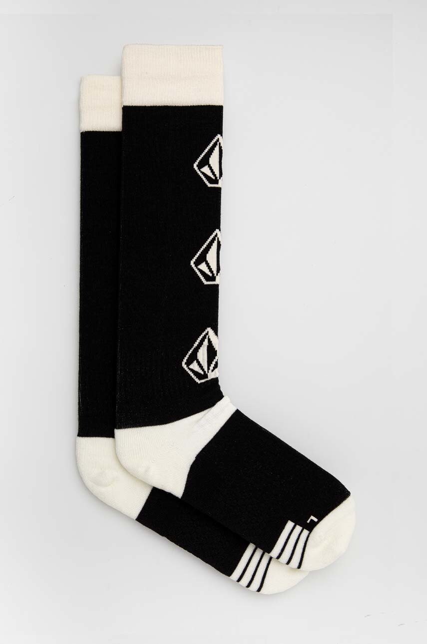 

Шкарпетки Volcom чоловічі колір чорний