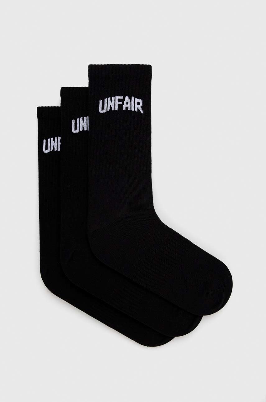 

Шкарпетки Unfair Athletics 3-pack чоловічі колір чорний