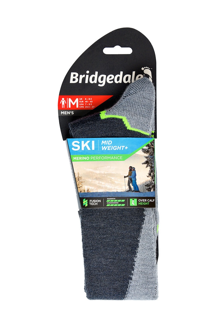 

Лыжные носки Bridgedale Midweight + Merino Performance