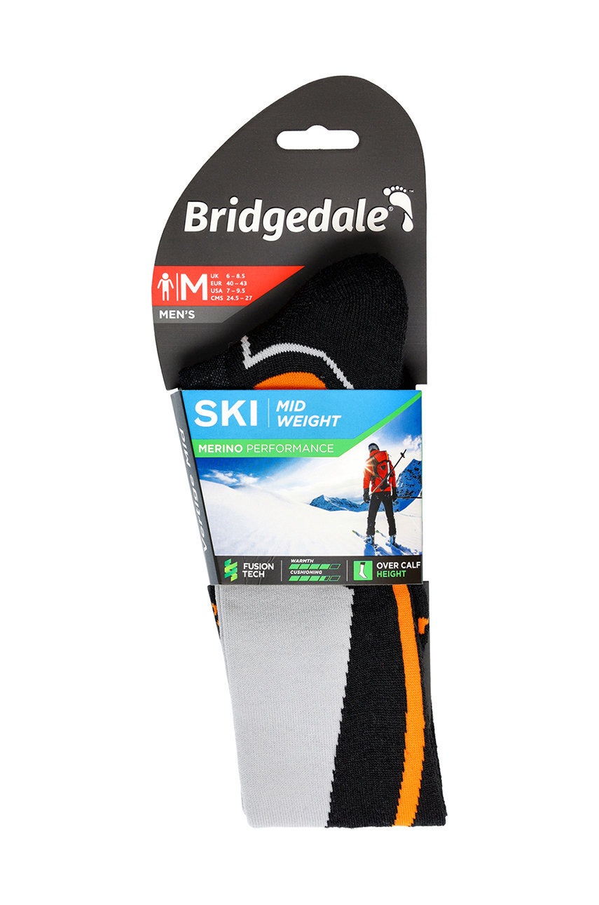

Лижні шкарпетки Bridgedale Midweight Merino Performance