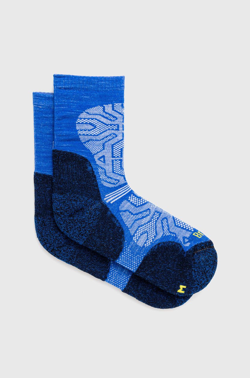 Ponožky Bridgedale Ultra Light Merino Performance - modrá - 55 % Polyamid