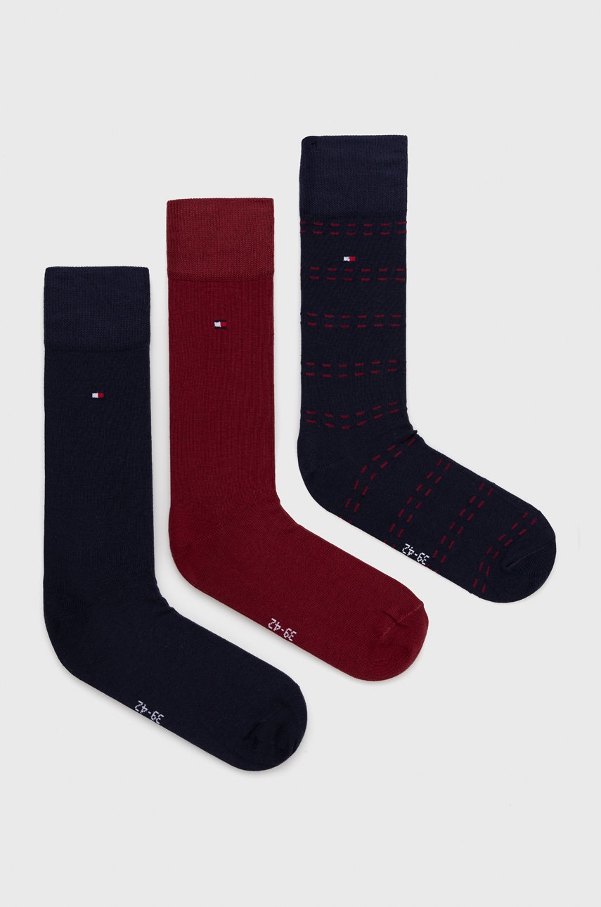 

Носки Tommy Hilfiger (3-pack) мужские цвет синий