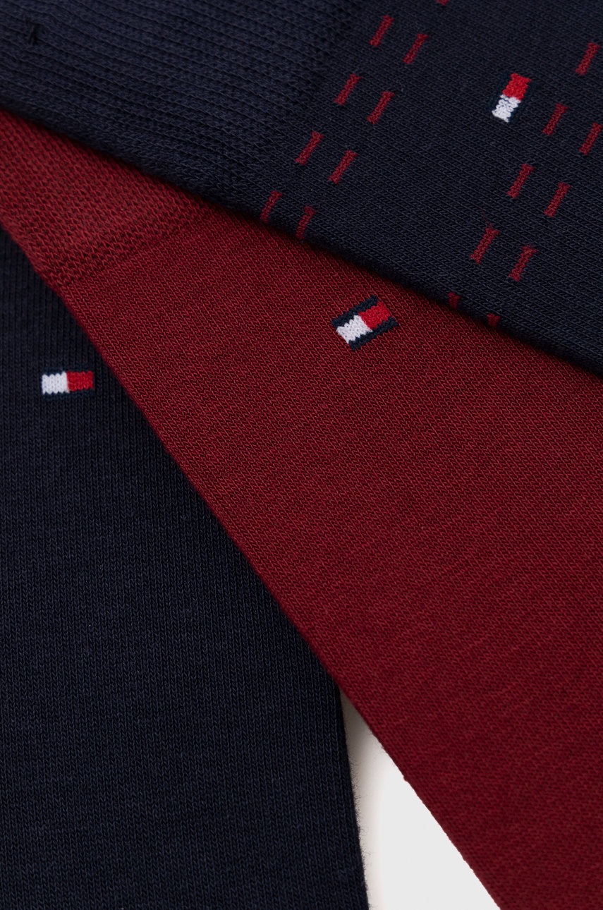 

Шкарпетки Tommy Hilfiger (3-pack) чоловічі колір синій