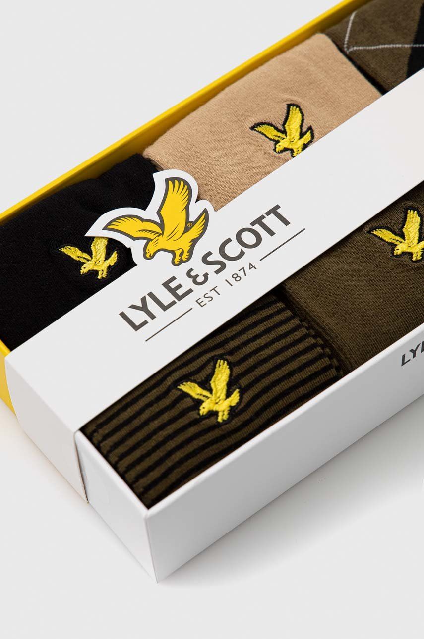 

Шкарпетки Lyle & Scott 6-pack чоловічі