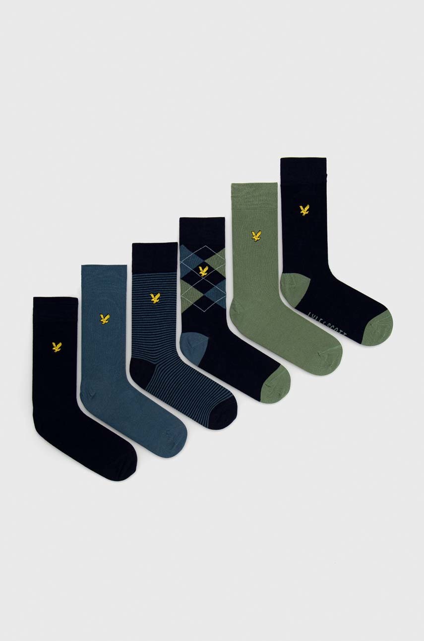 

Чорапи Lyle & Scott (6 броя), Многоцветен