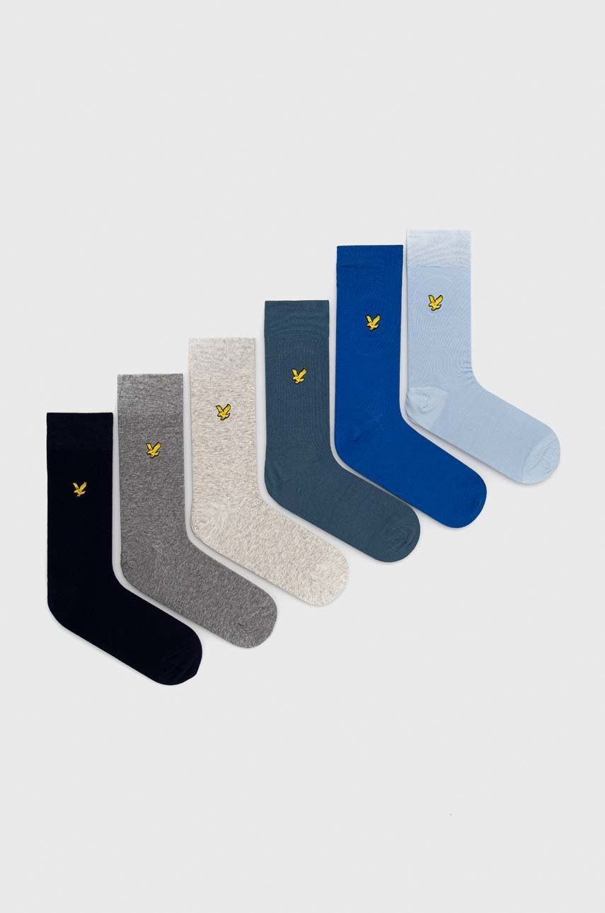 

Чорапи Lyle & Scott (6 броя), Многоцветен