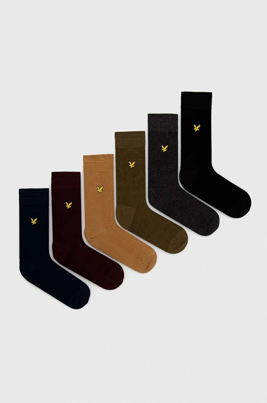 Lyle & scott sosete 6-pack barbati