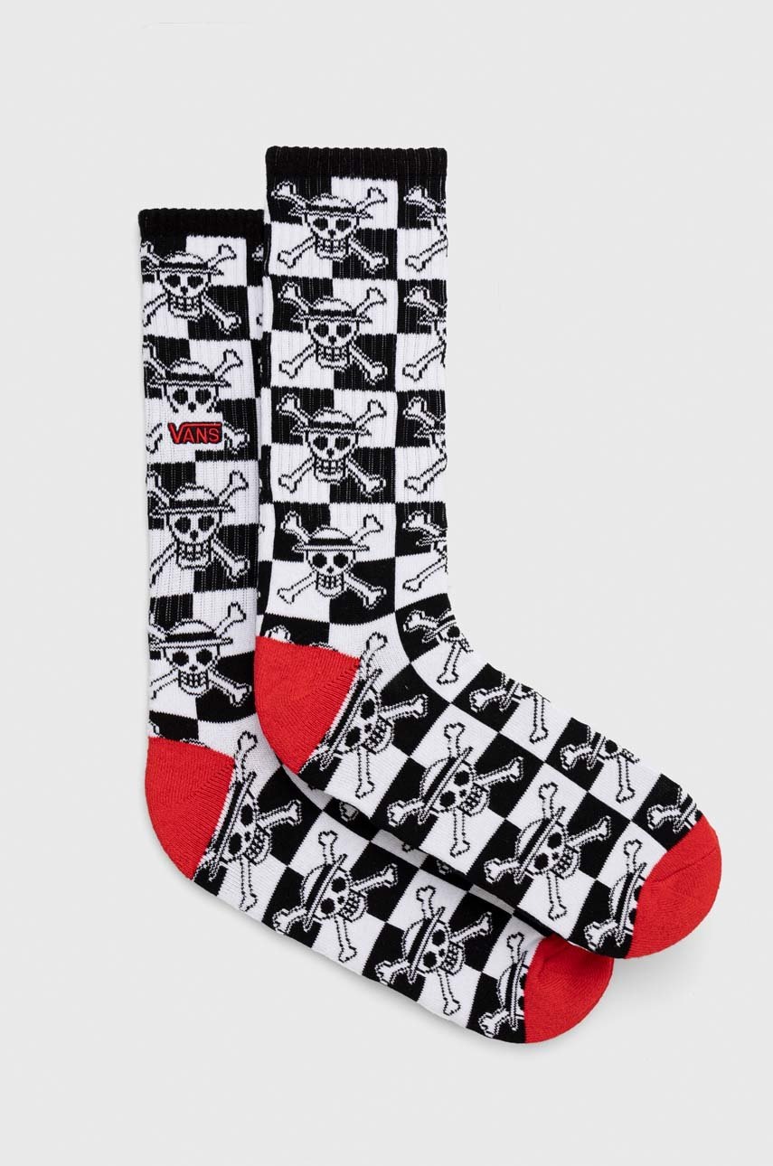 

Шкарпетки Vans X One Piece чоловічі колір чорний