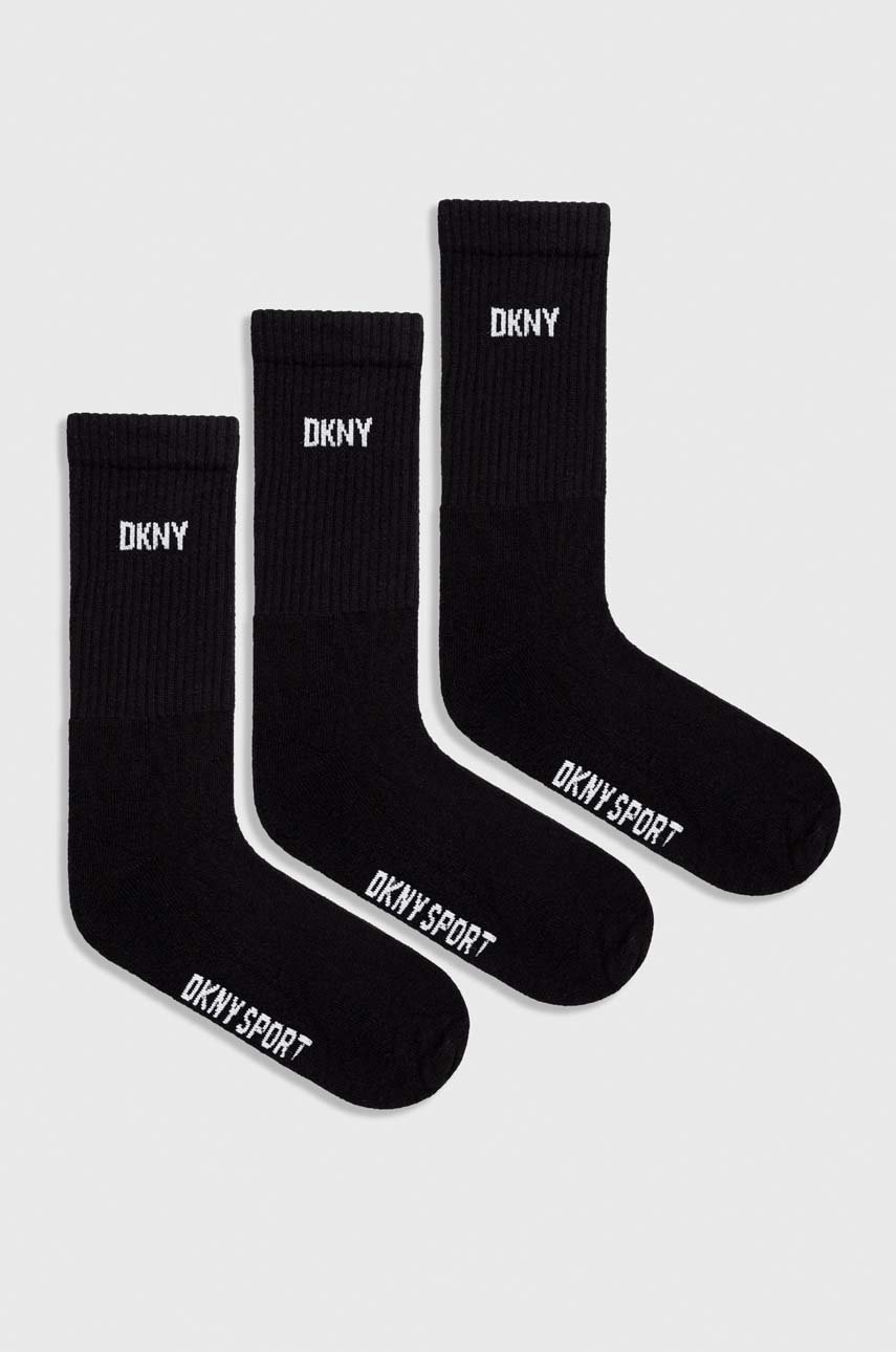 

Шкарпетки Dkny 3-pack чоловічі колір чорний