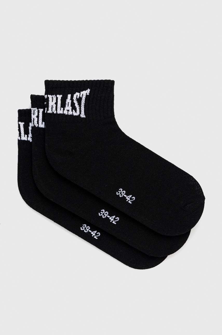 Everlast skarpetki 3-pack męskie kolor czarny