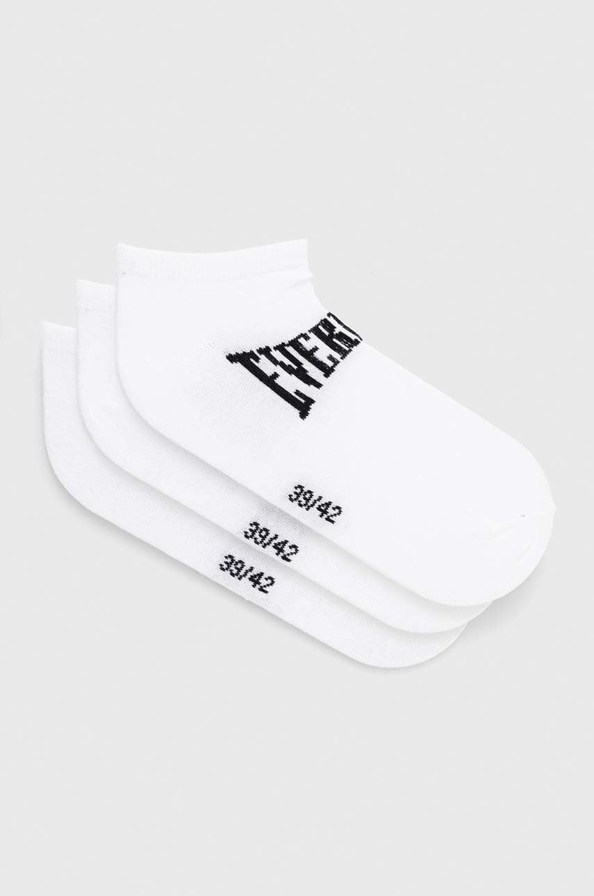 

Чорапи Everlast (3 броя) в бяло, Бял