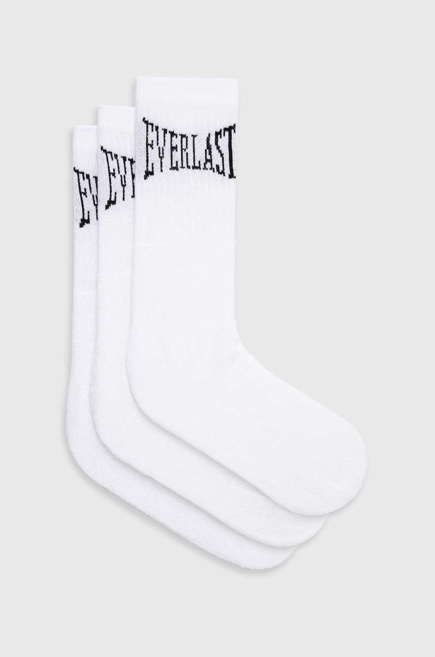 

Чорапи Everlast (3 броя) в бяло, Бял