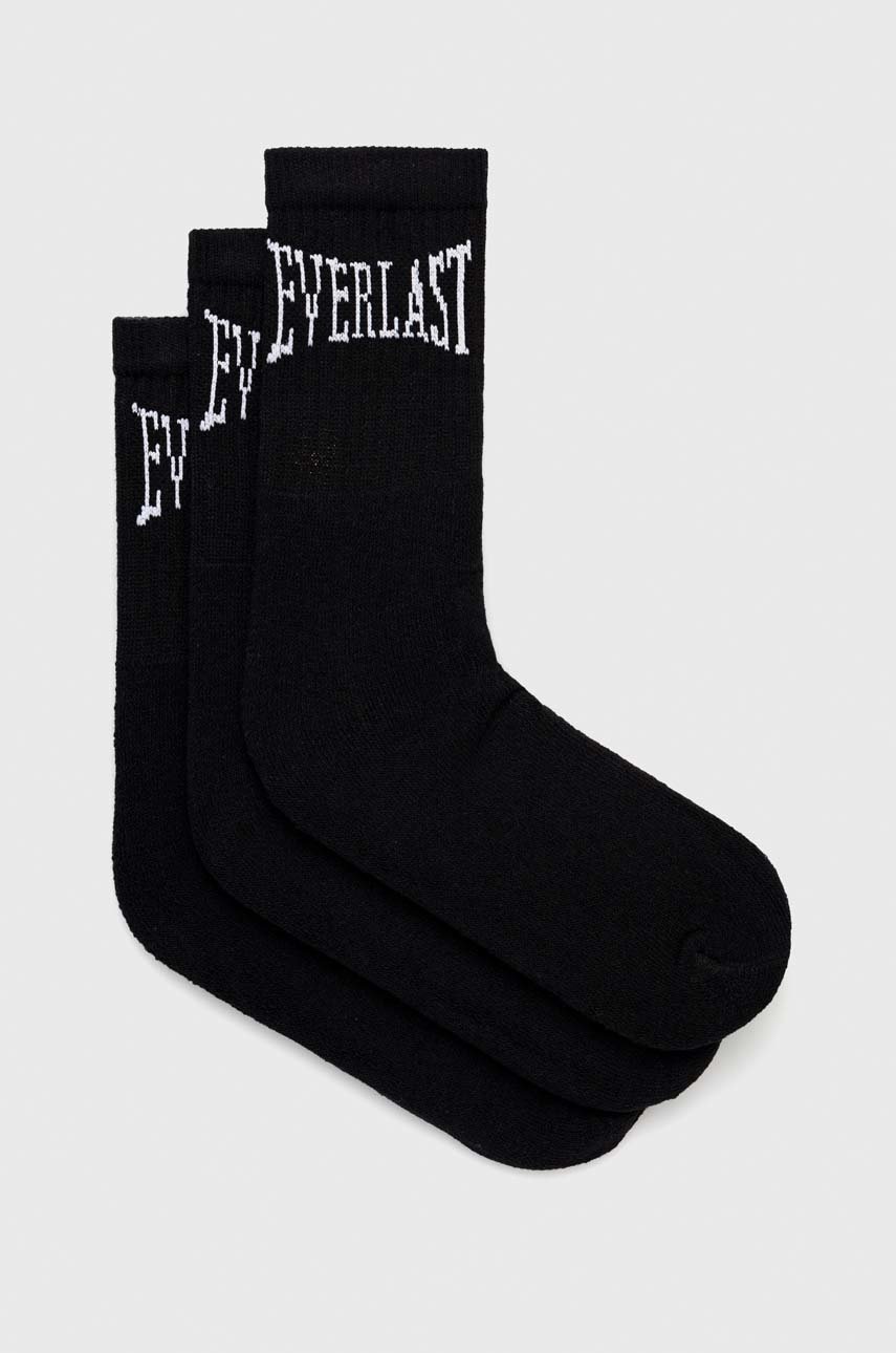 

Носки Everlast 3 шт мужские цвет чёрный