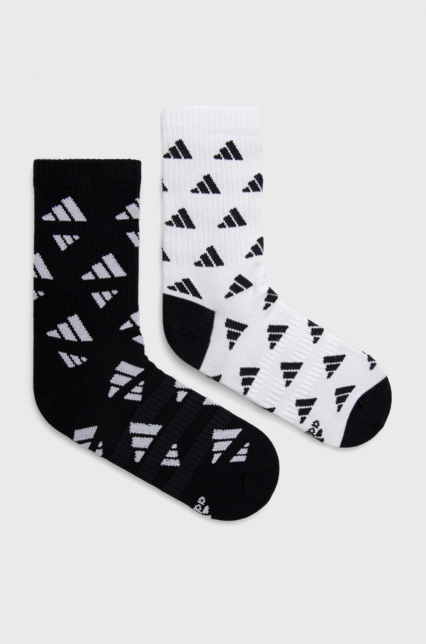 

Шкарпетки adidas Performance HE2963 (2-pack) колір чорний