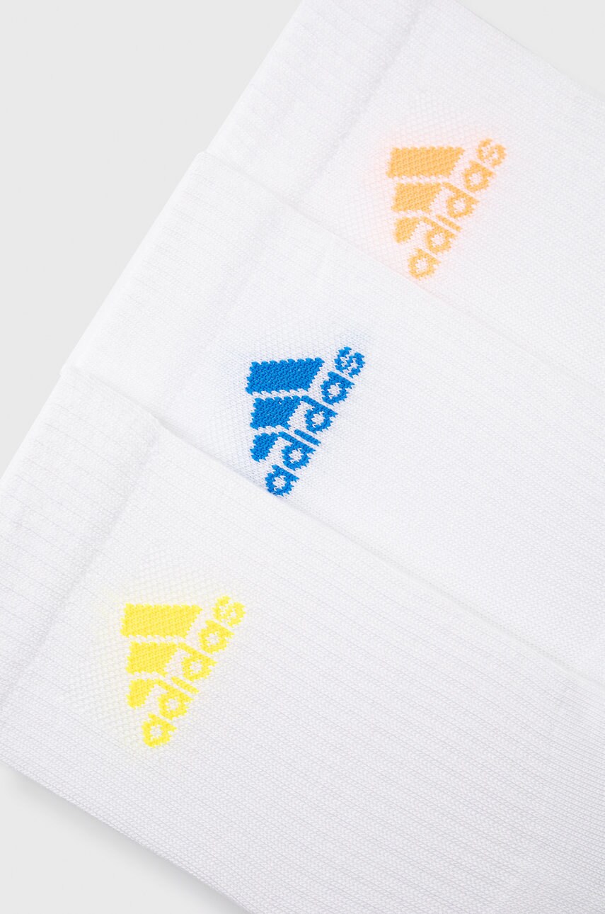 

Шкарпетки adidas Performance HI3433 (3-pack) колір білий