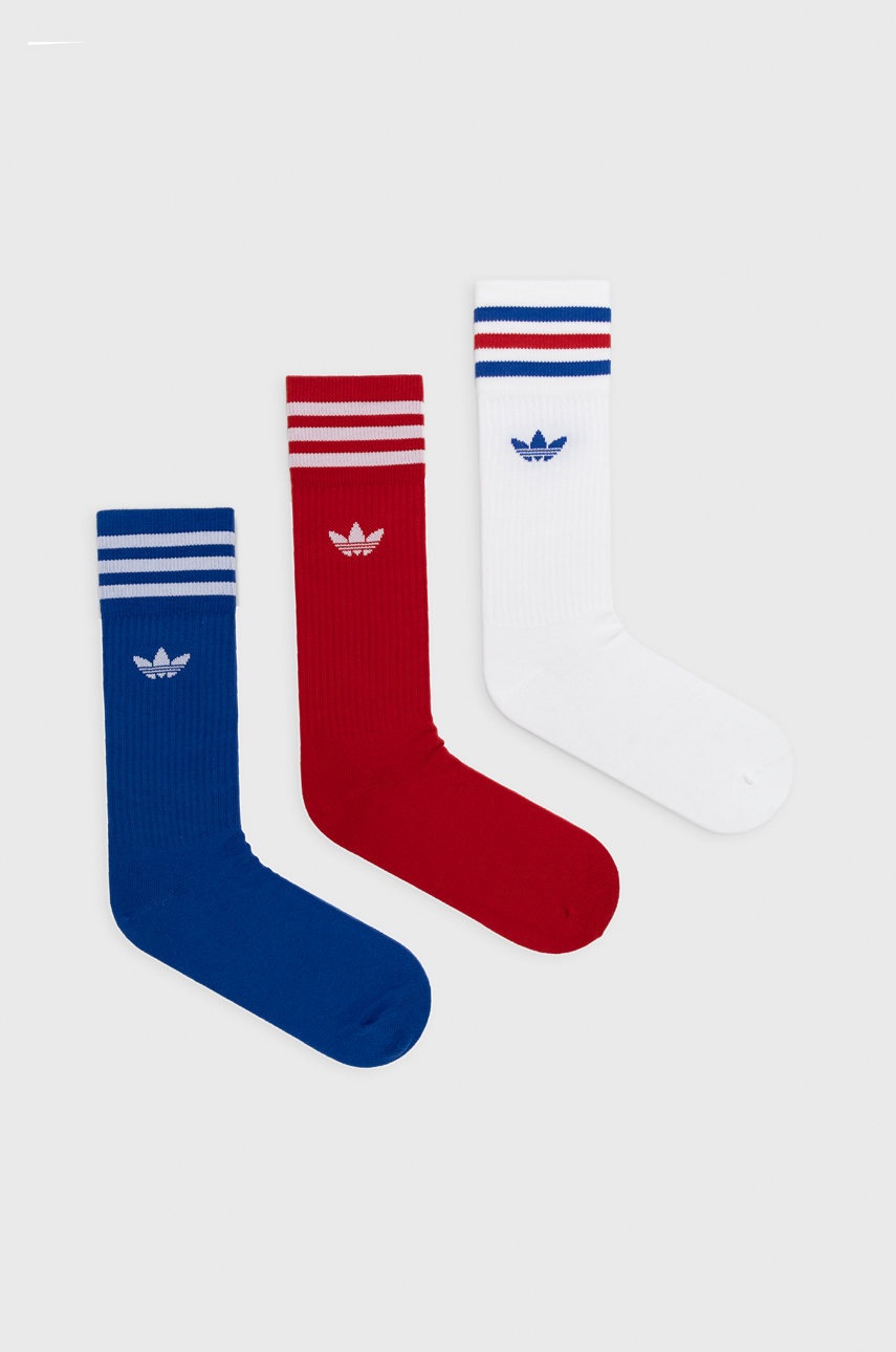 

Чорапи adidas Originals (3-pack), Многоцветен