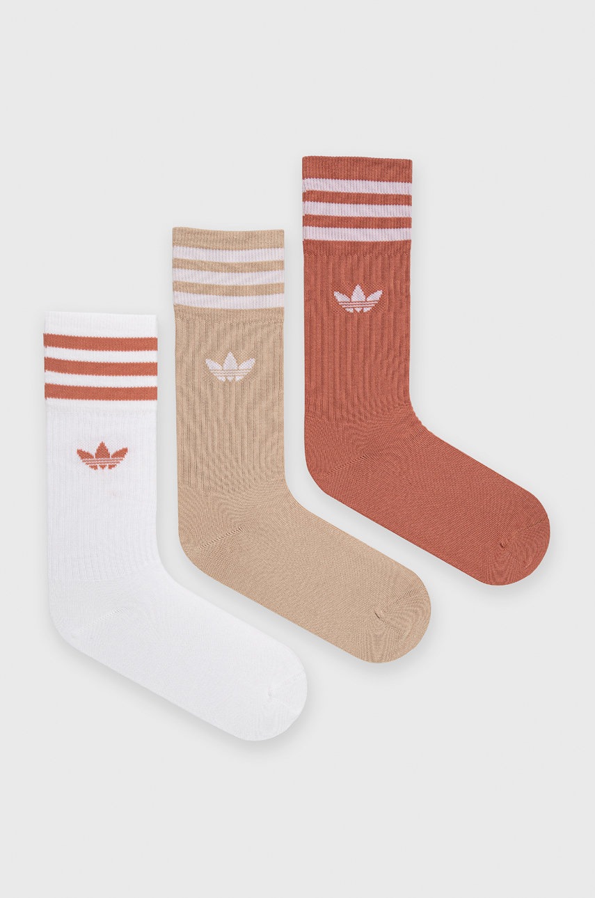 

Чорапи adidas Originals (3-pack), Многоцветен