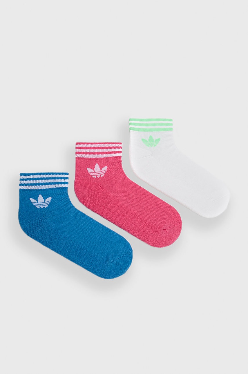 

Чорапи adidas Originals (3-pack), Многоцветен