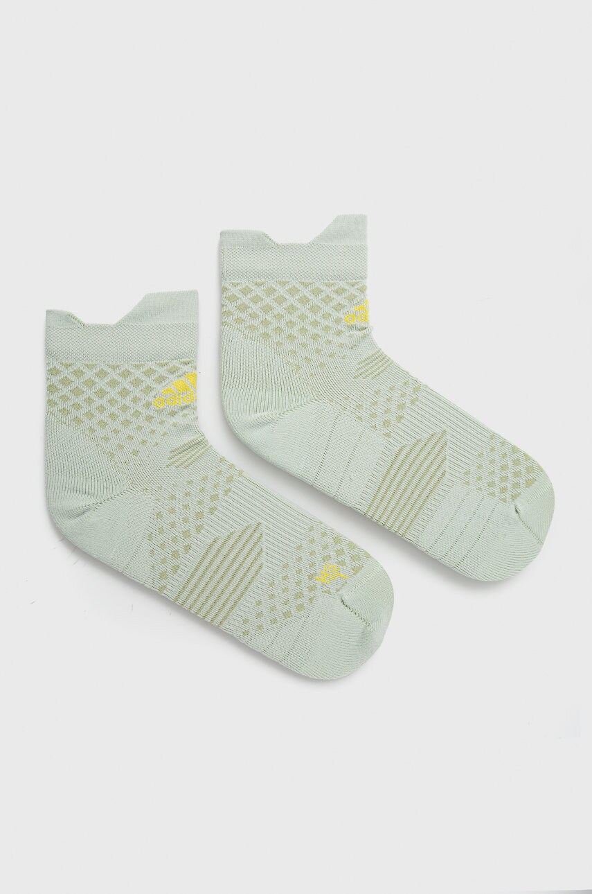 Adidas performance sosete culoarea verde