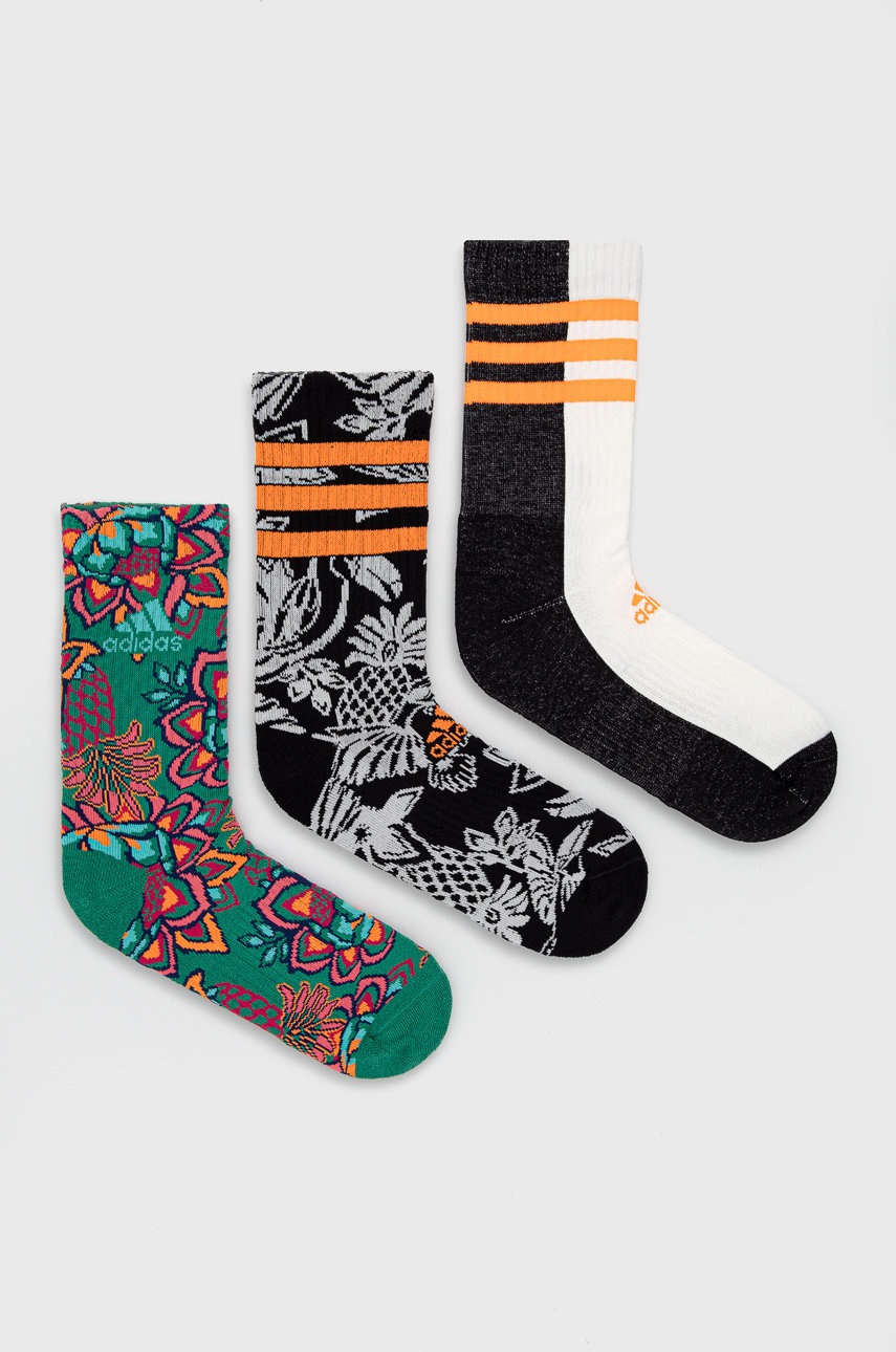 

Чорапи adidas Performance HN1618 (3-pack), Многоцветен