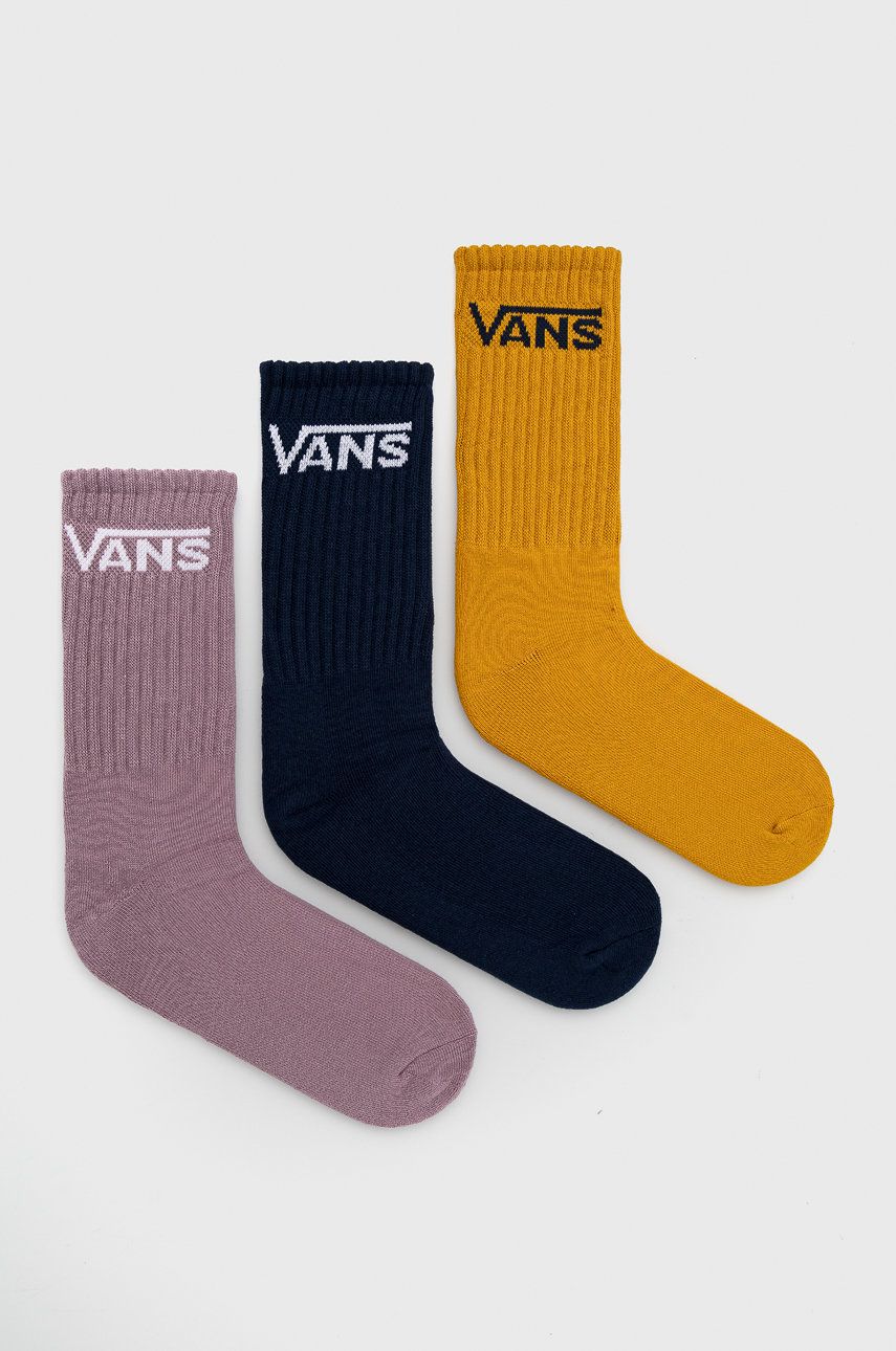 

Чорапи Vans в лилаво, Виолетов