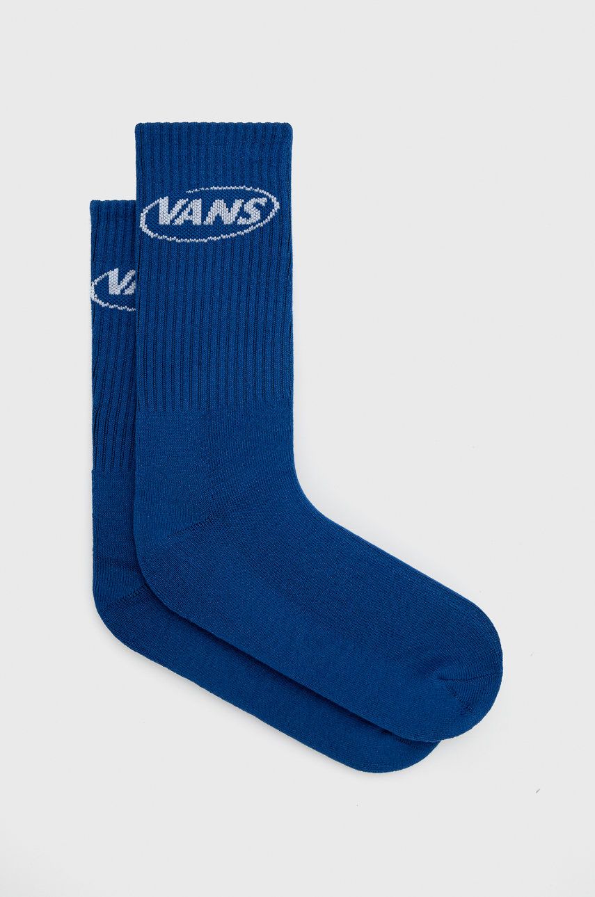 Ponožky Vans tmavomodrá barva - námořnická modř -  63% Bavlna
