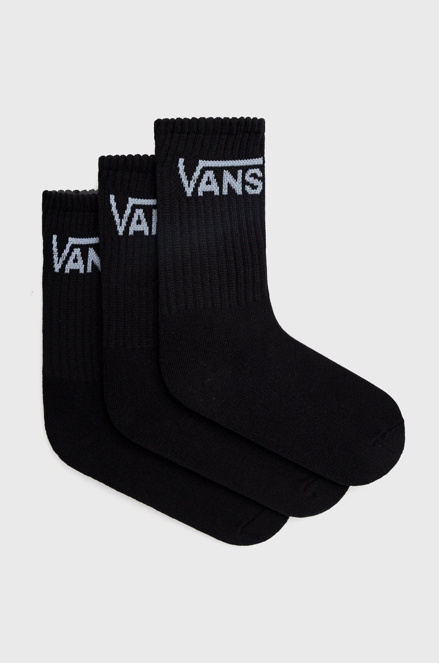 

Чорапи Vans в черно, Черен