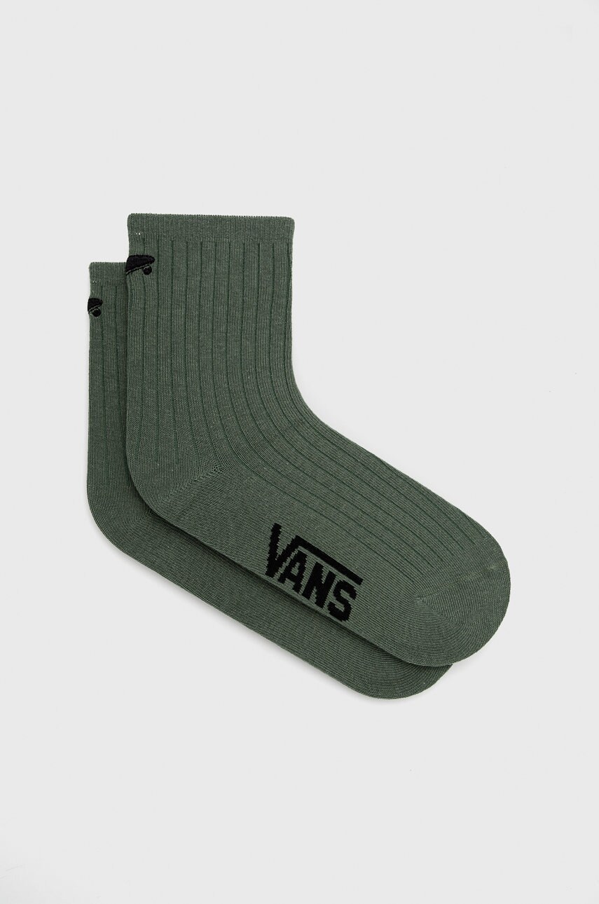 

Шкарпетки Vans колір зелений