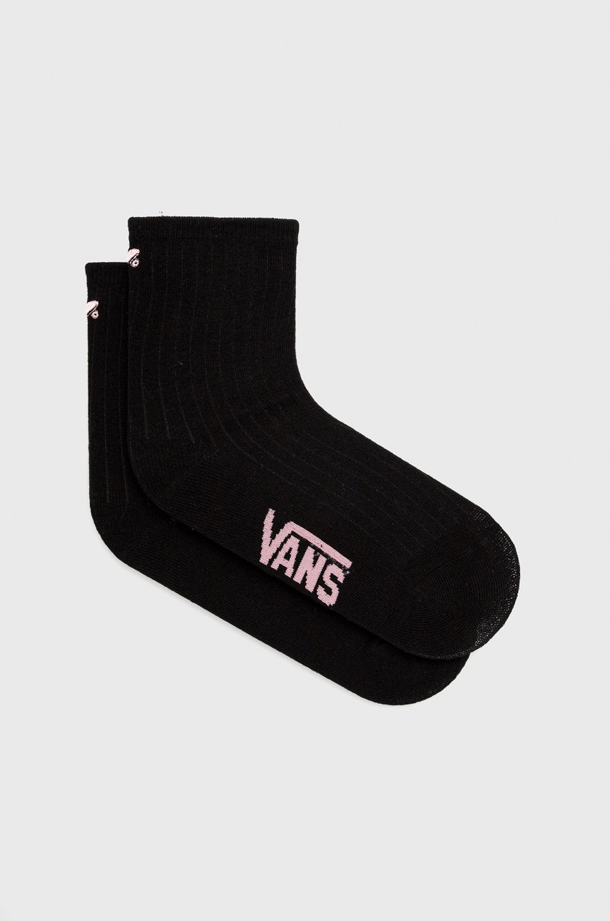 

Чорапи Vans в черно, Черен