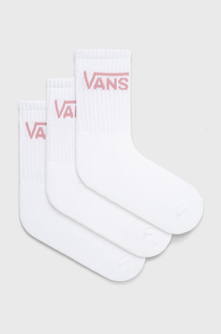 

Чорапи Vans в бяло, Бял