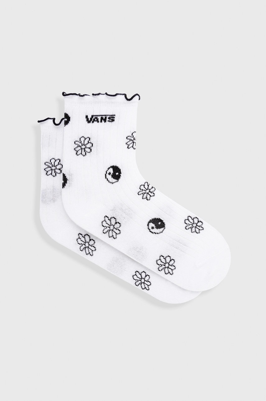 

Шкарпетки Vans колір білий