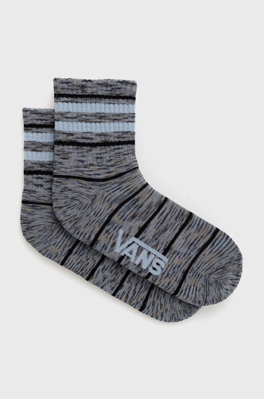 Ponožky Vans - modrá -  71% Bavlna