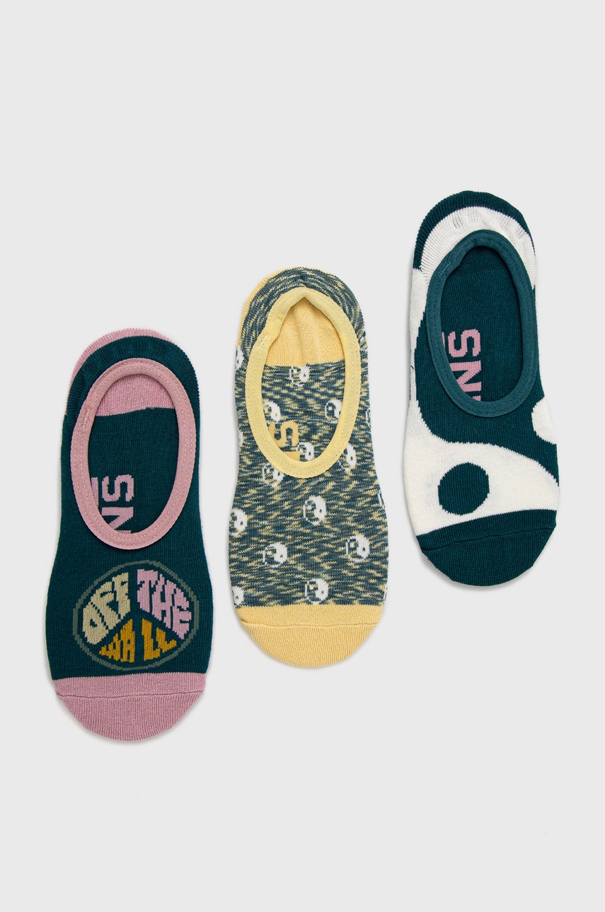 

Носки Vans цвет зелёный