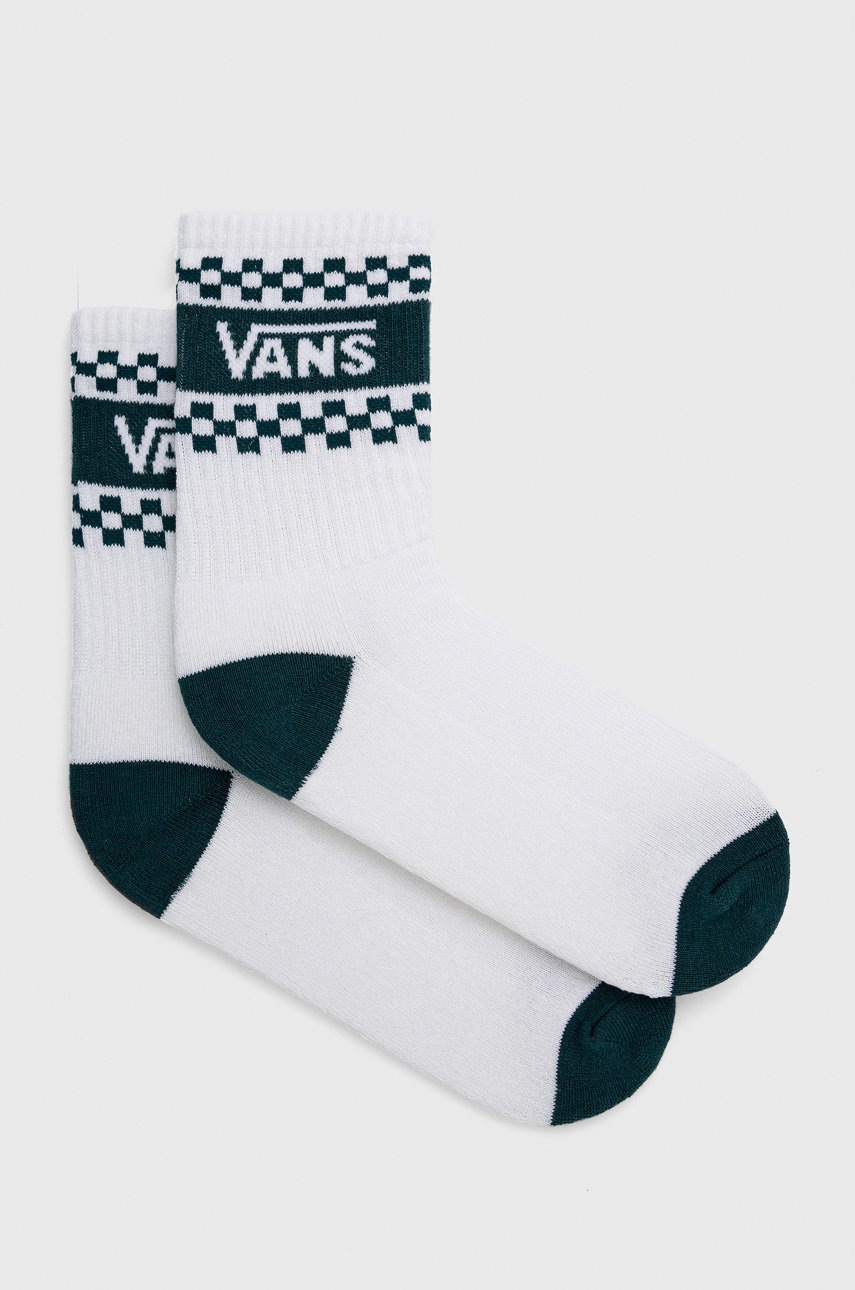 

Чорапи Vans в бяло, Бял