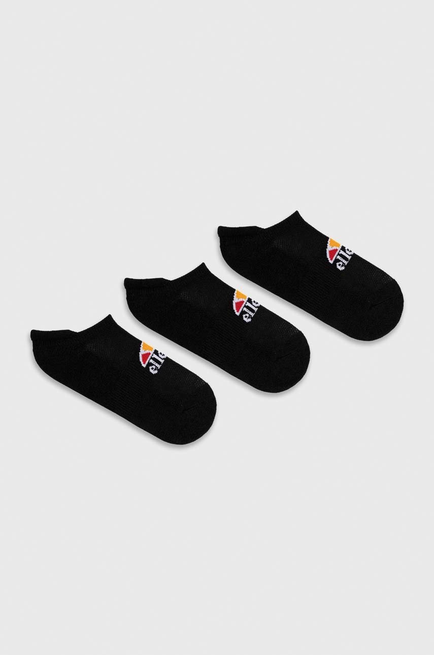 

Чорапи Ellesse (3 броя) в черно, Черен